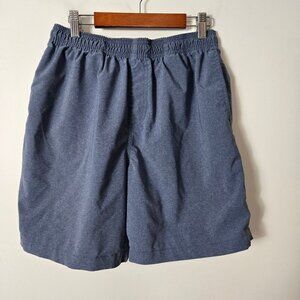 Chubbies Men's Size M Amphibious 7" Gym Swim Hybrid Shorts Dusty Blue Unlined
